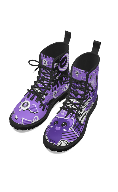 Spooky Bats Creepy Night Women's Boots