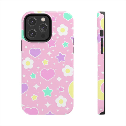Magical Spring Pink Tough iPhone Case