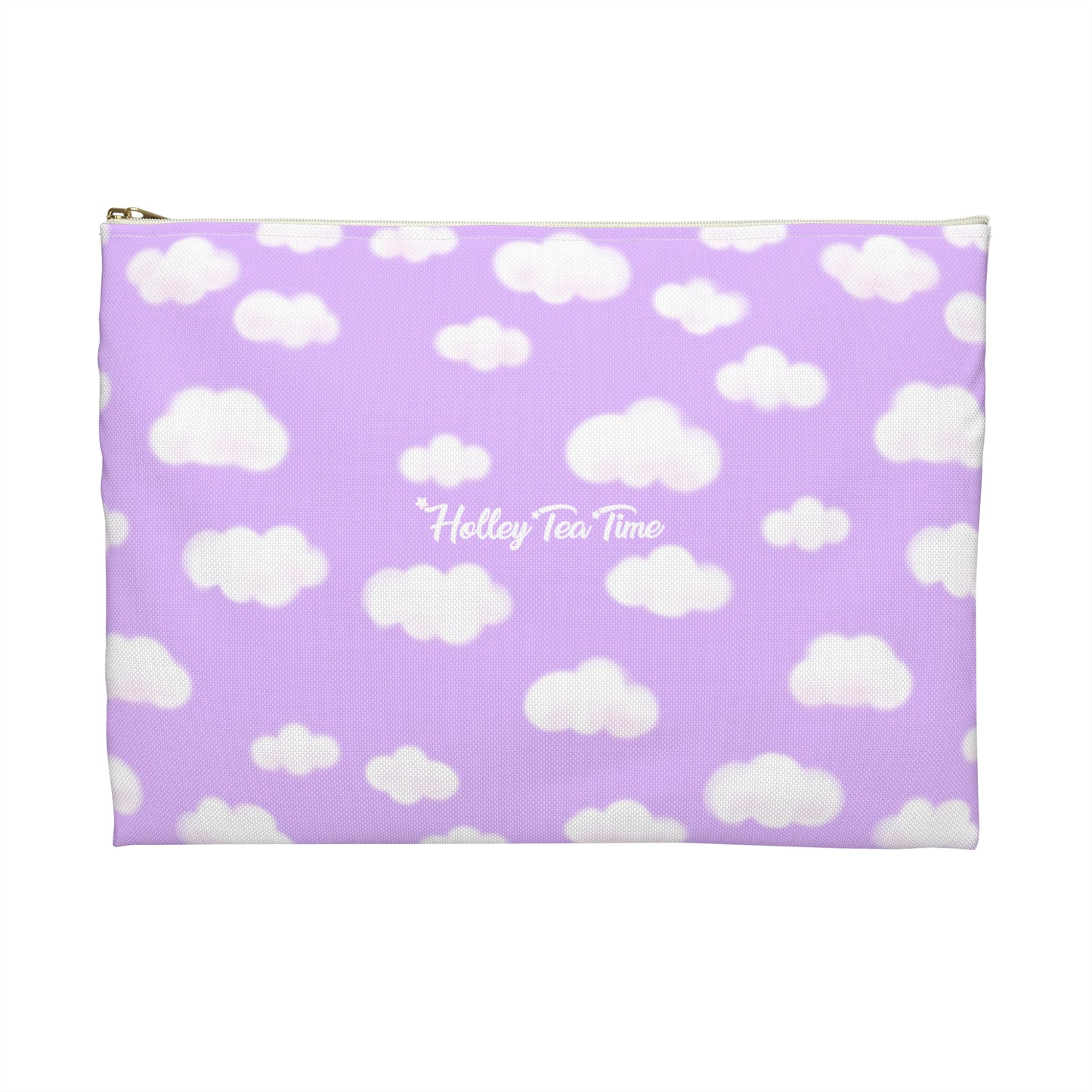 Dreamy Clouds Accessory Pouch (Lilac)