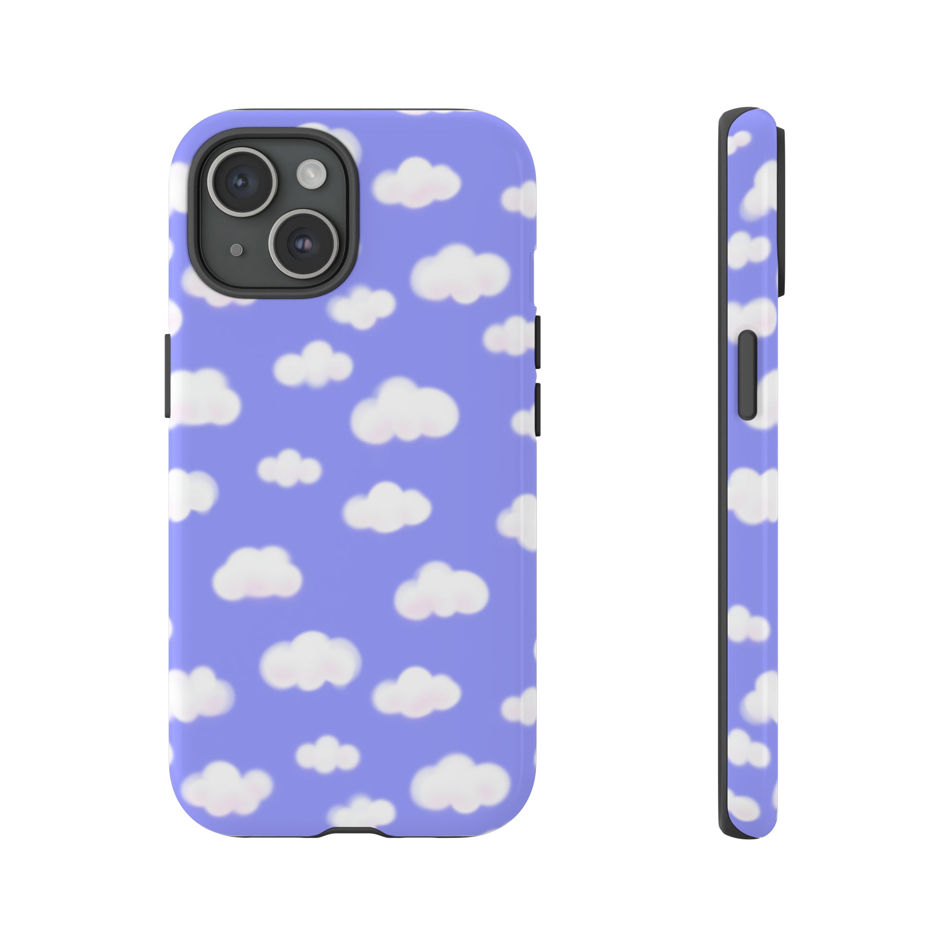 Dreamy Clouds Tough Phone Case (Periwinkle) – Holley Tea Time Dreamy Clouds Tough Phone Case (Periwinkle) – Holley Tea Time