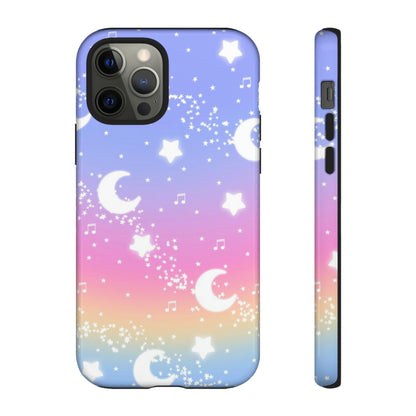 Magical Fairy Time (Rainbow Sunset) Tough Phone Case