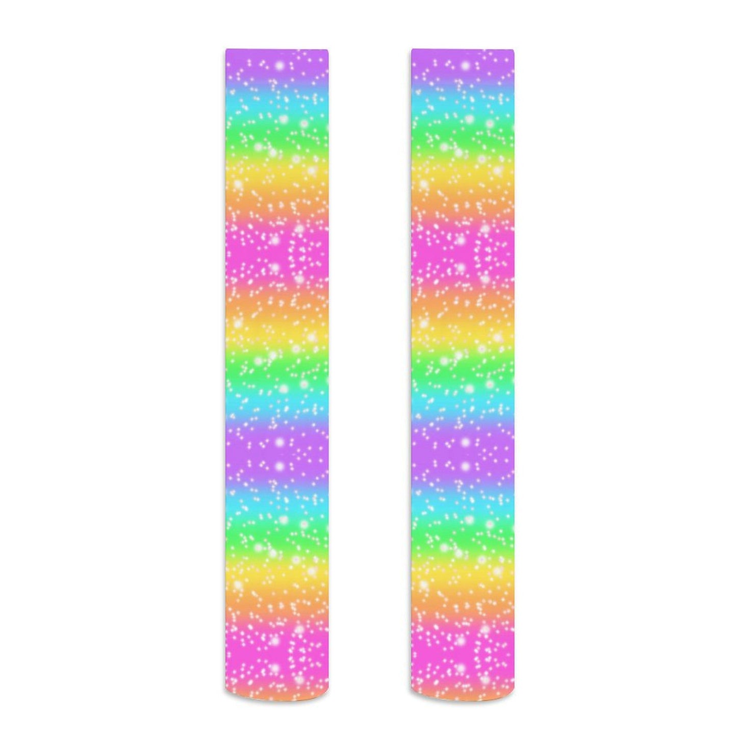 Rainbow Wonderland Over Knee Stocking Socks