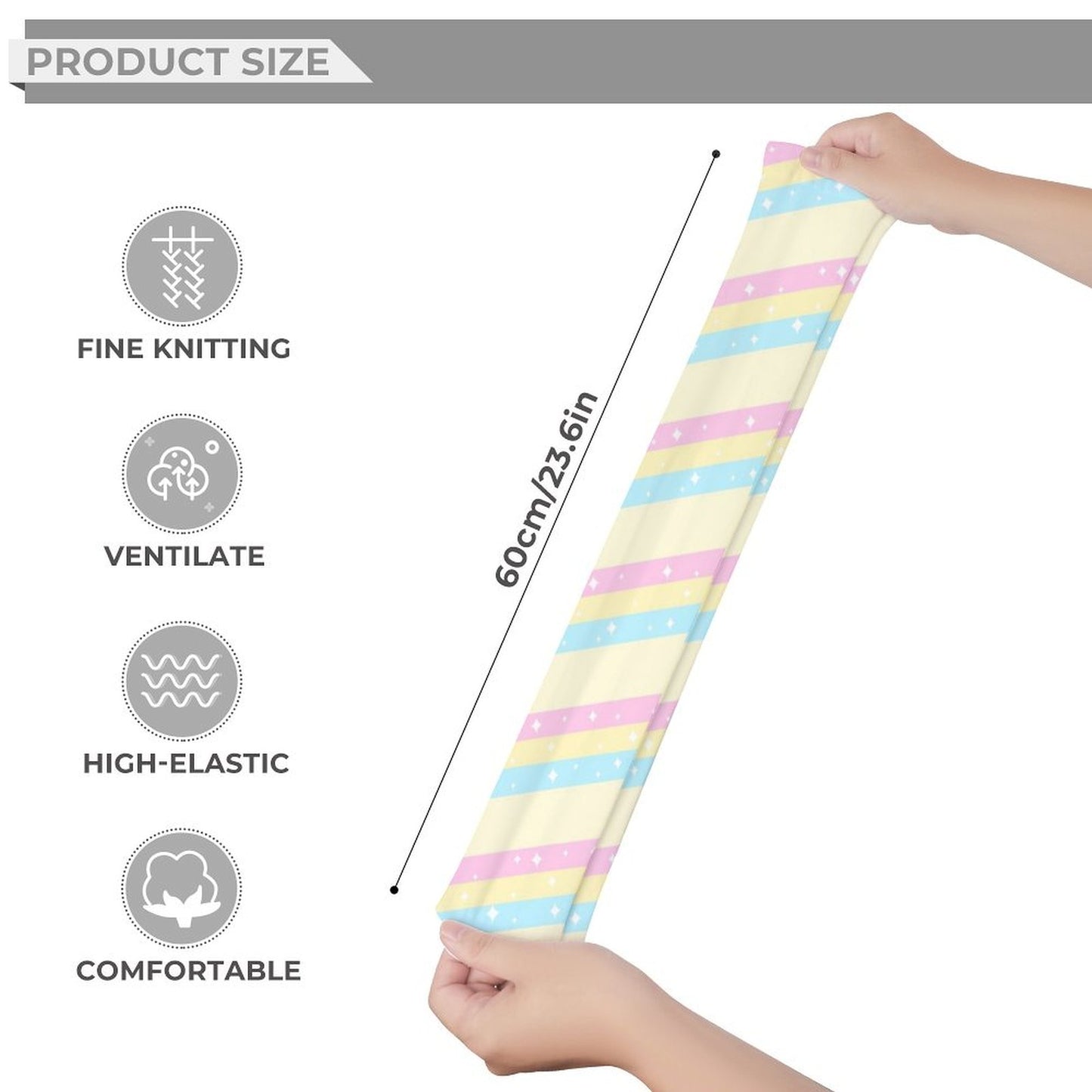 Teatime Fantasy Over Knee Stocking Socks (Yellow)