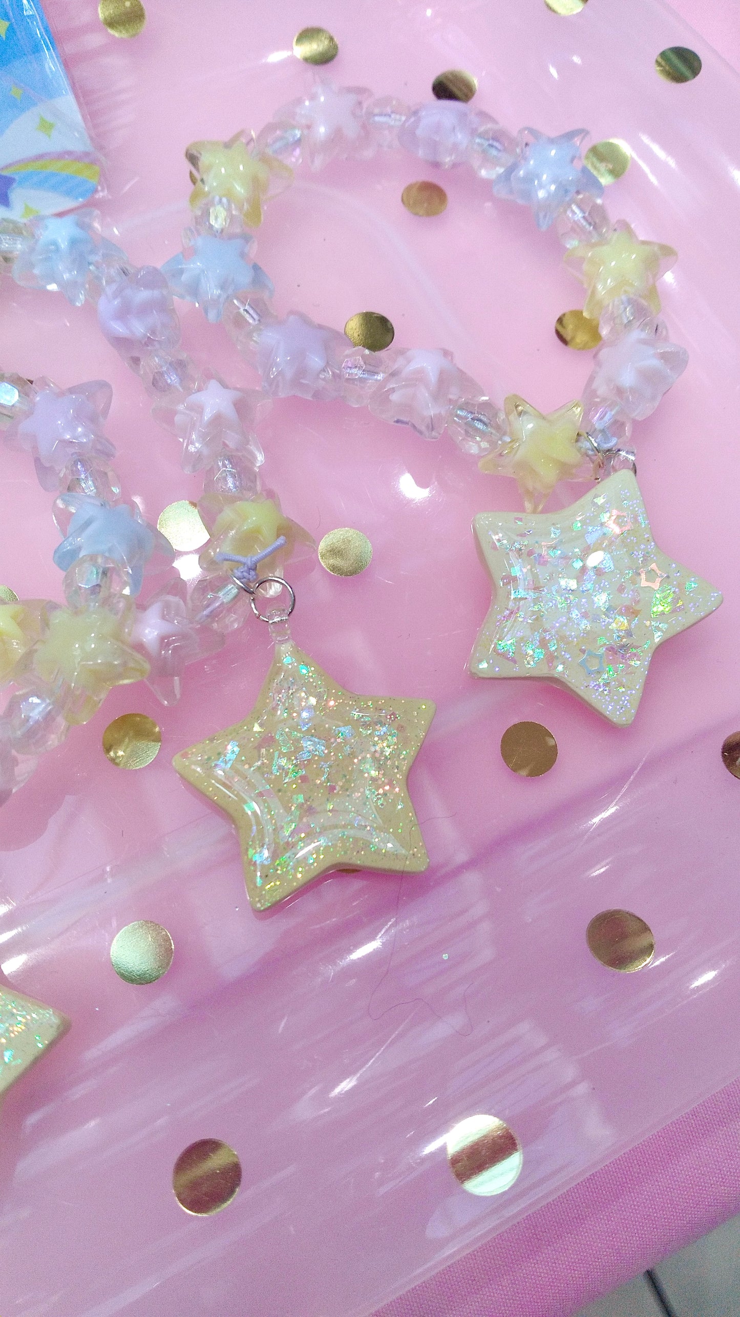 Twinkle Cutie Stars Pastel Bracelet