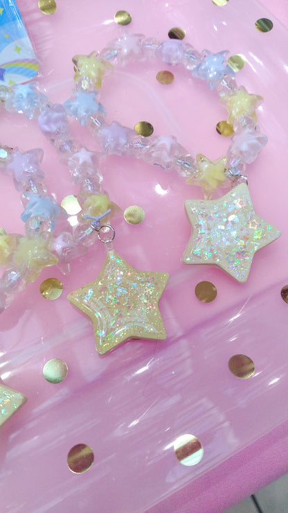 Twinkle Cutie Stars Pastel Bracelet