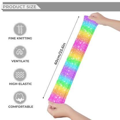 Rainbow Wonderland Over Knee Stocking Socks