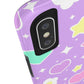 Magical Spring Purple Tough iPhone Case
