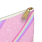 Kawaii Sparkle Cake Rainbow Beam Accessory Pouch