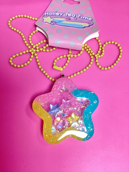 Cutie Star Shaker Necklace (Sweet Magic)