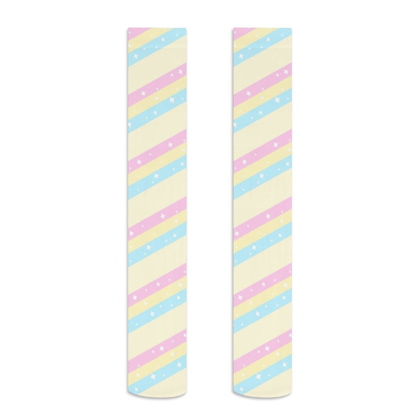 Teatime Fantasy Over Knee Stocking Socks (Yellow)