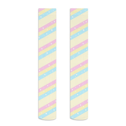 Teatime Fantasy Over Knee Stocking Socks (Yellow)