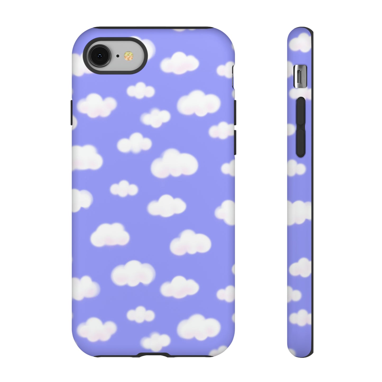 Dreamy Clouds Tough Phone Case (Periwinkle)