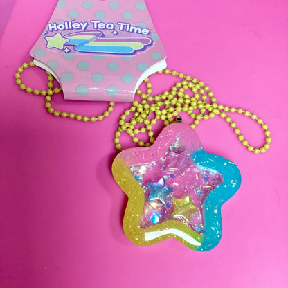 Cutie Star Shaker Necklace (Sweet Magic)