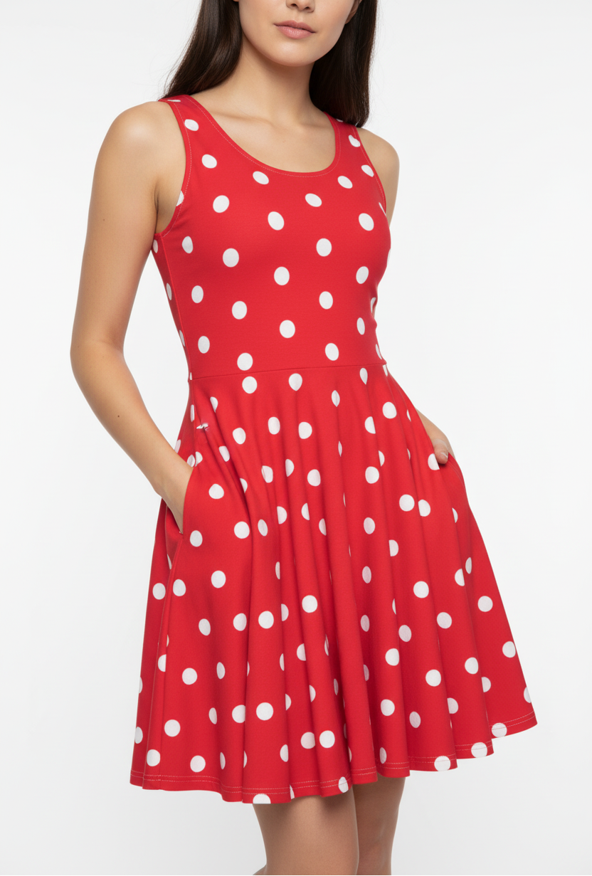 cute red skater dresses Skater Dresses for Women
