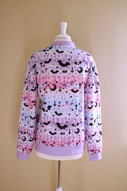 Dripping Sky Women's Ribbed Button Up Cardigan