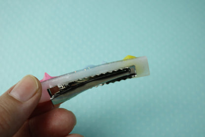 Cute & Sparkly Hair Clip (Star, Candy, Heart)