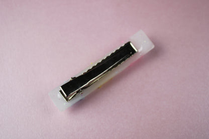 Triple Star Cutie Sparkly Hair Clip (Pink, Yellow, Blue Stars)