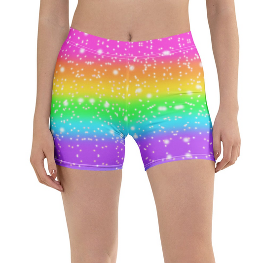 Rainbow Wonderland Shorts