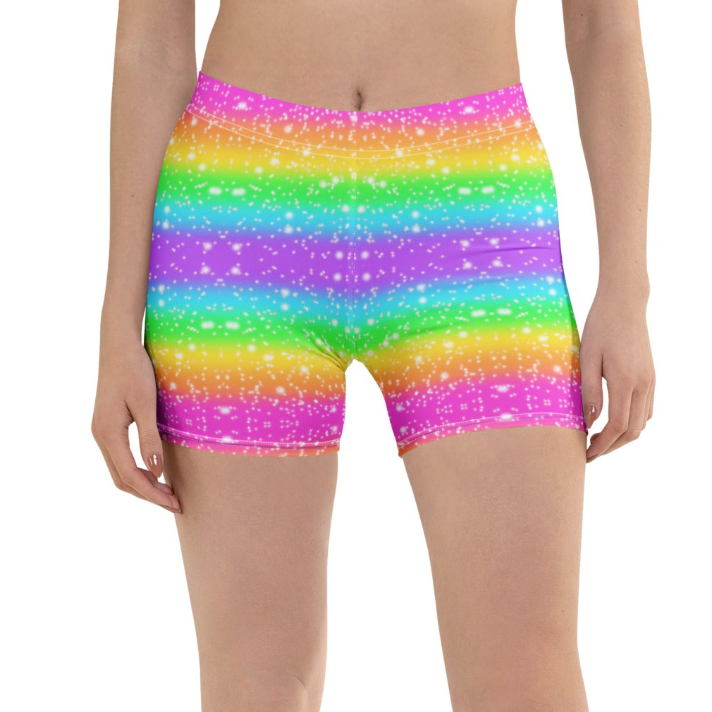 Rainbow Wonderland Shorts