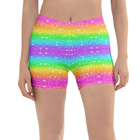 Rainbow Wonderland Shorts