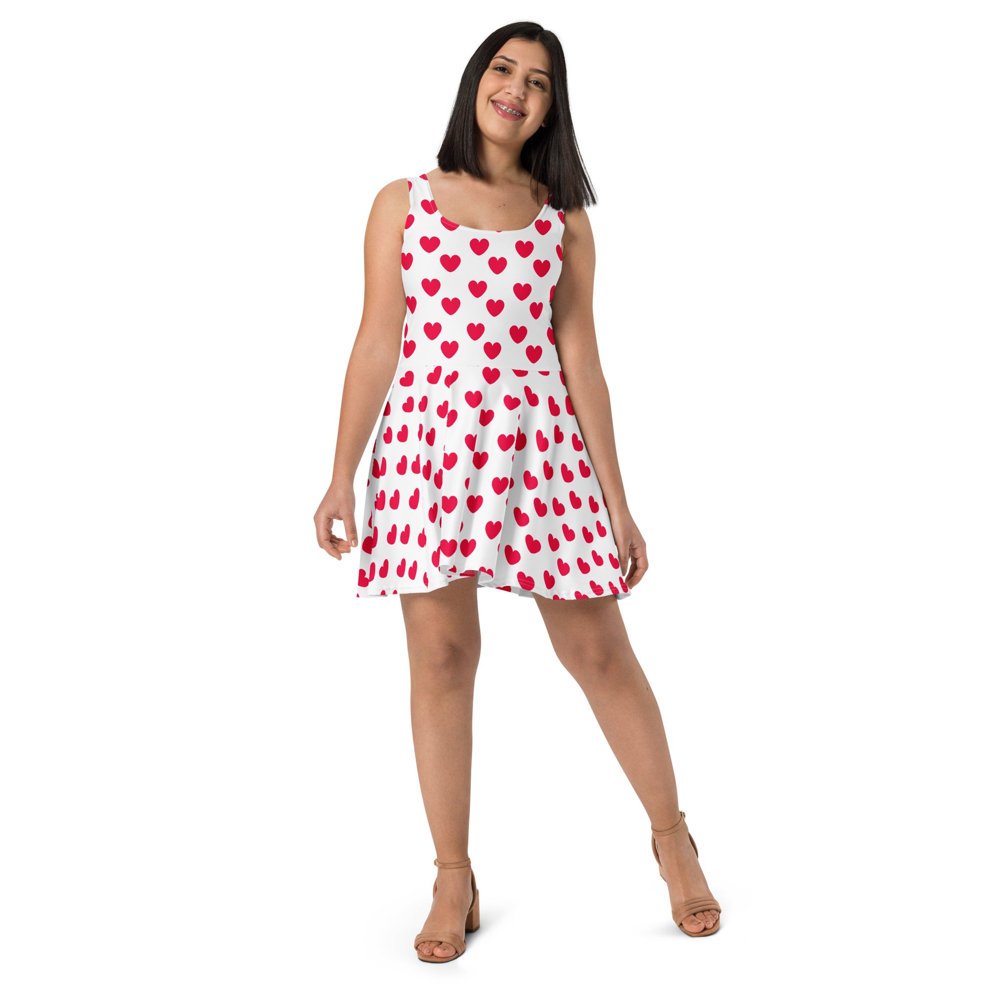 love skater dress Women's Skater Dress. Everlasting love