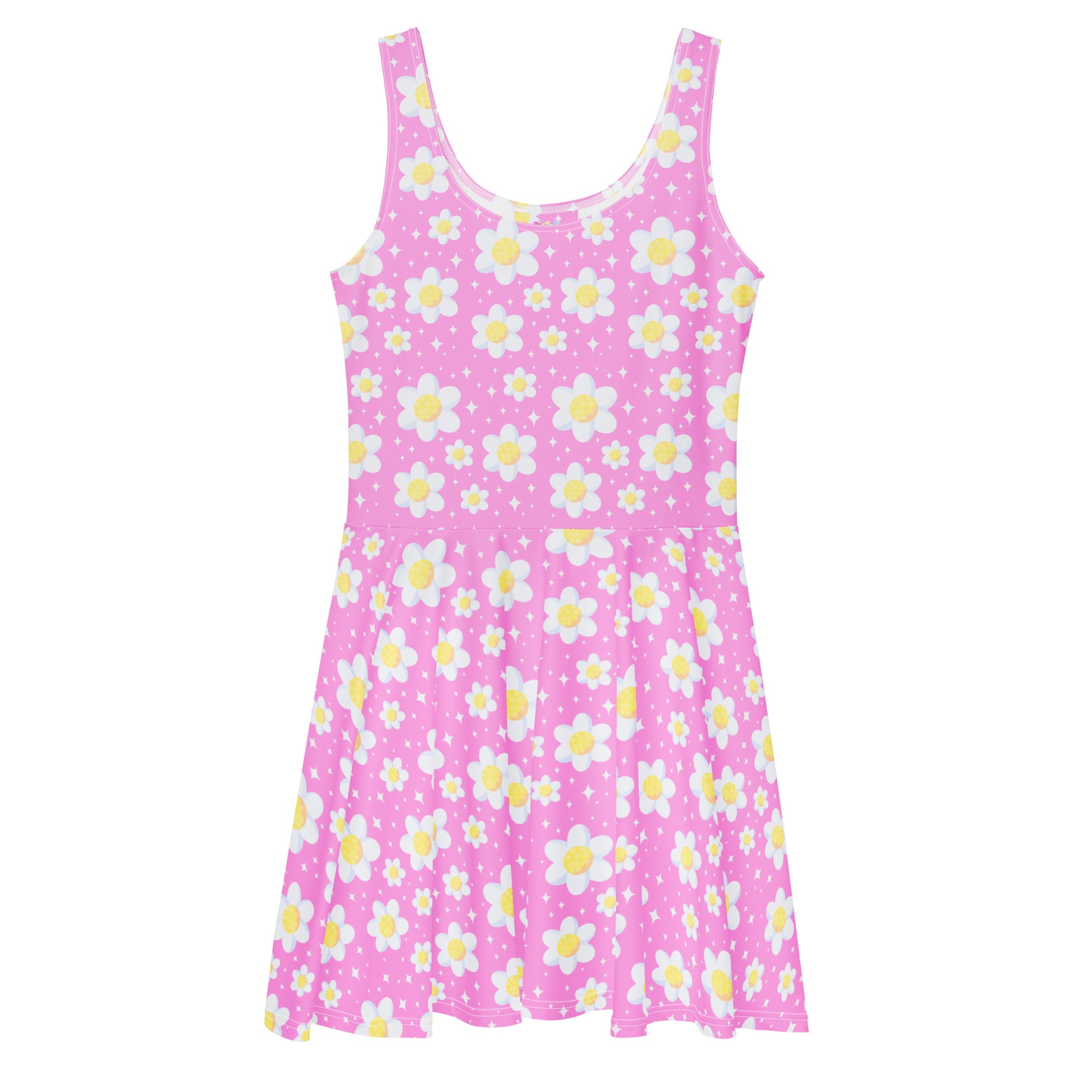 pink and white skater dress Blush Pink Satin Mini Dress - Tie-Back Mini Dress - Skater Dress