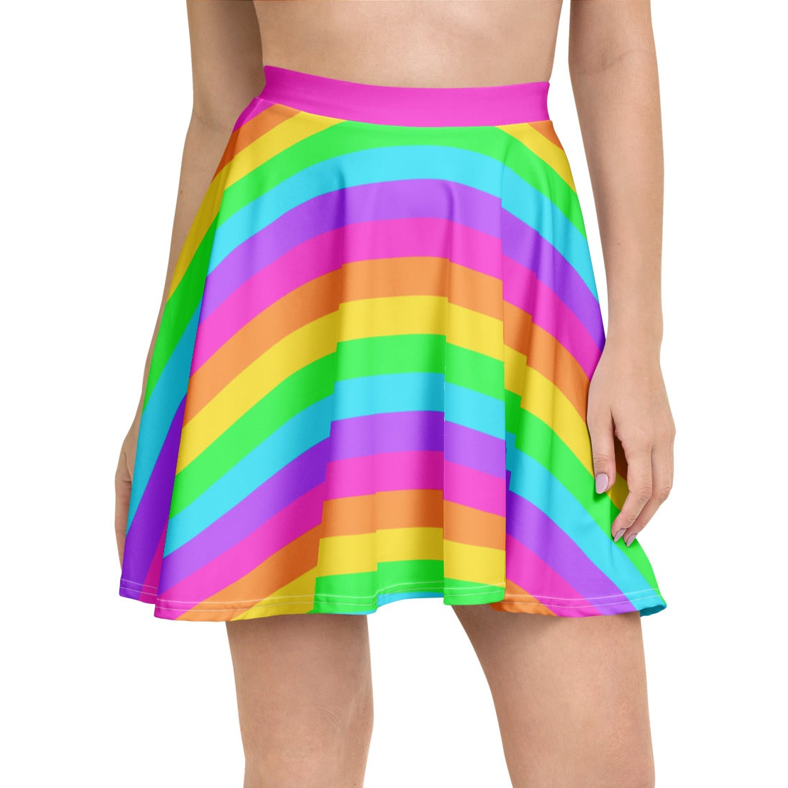 Decora kawaii fashion rainbow