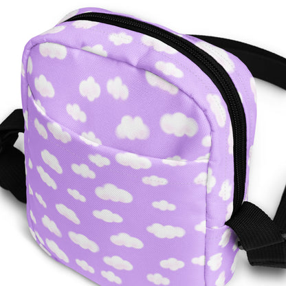 Dreamy Clouds Crossbody Bag (Lilac)