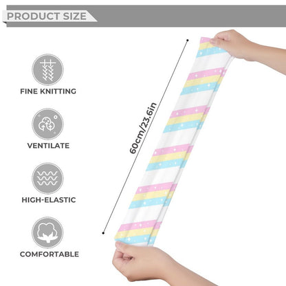 Teatime Fantasy Over Knee Stocking Socks (White)