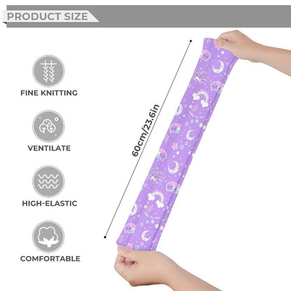 Rainbow Stardust Unicorn Friends Over Knee Stocking Socks