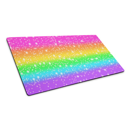 Rainbow Wonderland Desk Mat Gaming Mouse Pad