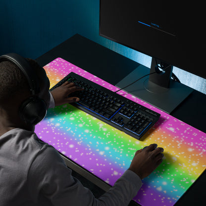 Rainbow Wonderland Desk Mat Gaming Mouse Pad
