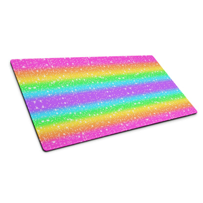 Rainbow Wonderland Desk Mat Gaming Mouse Pad