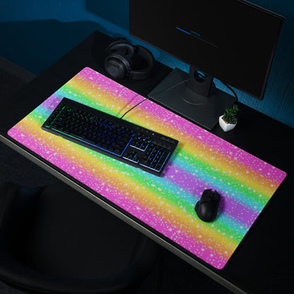 Rainbow Wonderland Desk Mat Gaming Mouse Pad