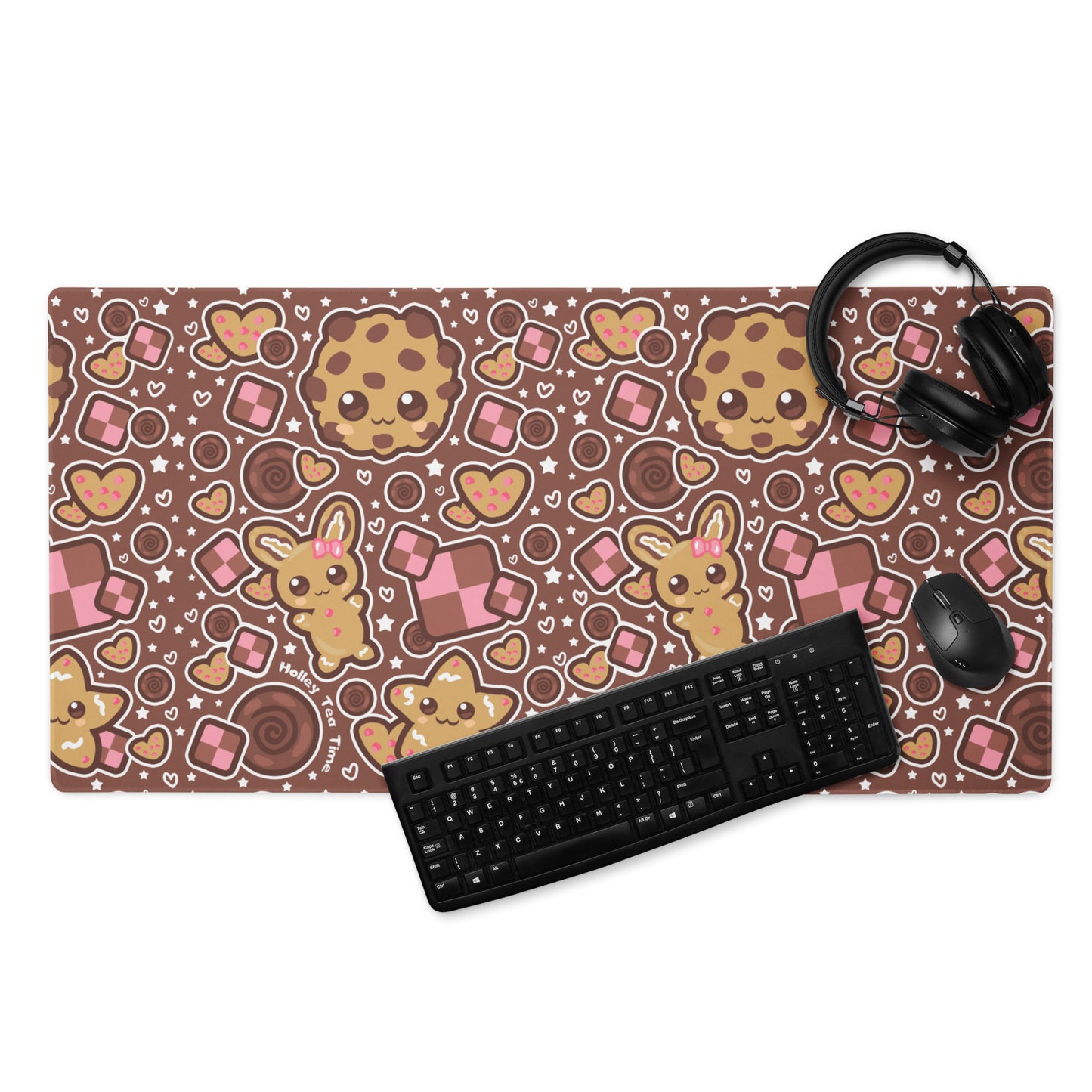 Kawaii Cookies Desk Mat Gaming Mouse Pad