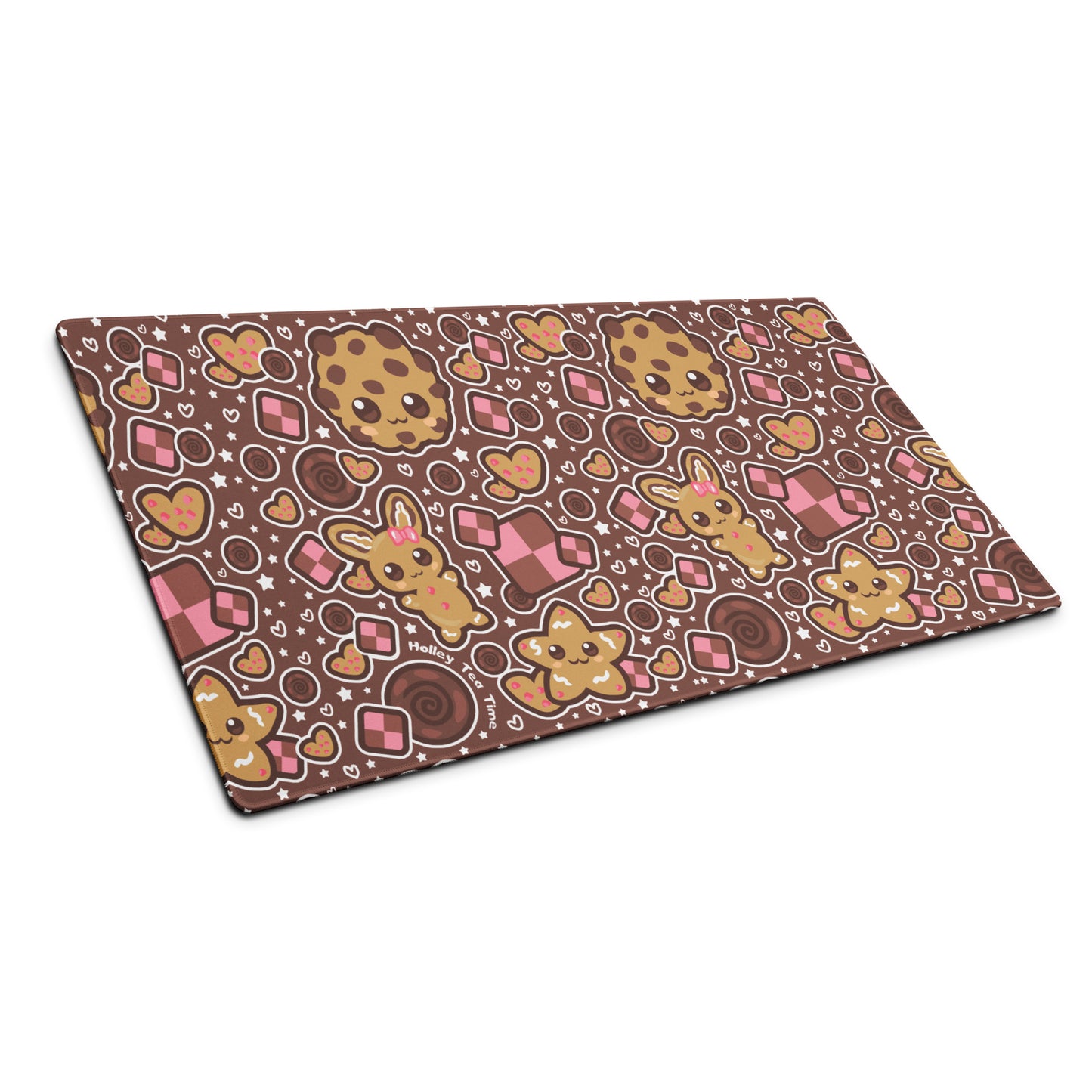 Kawaii Cookies Desk Mat Gaming Mouse Pad