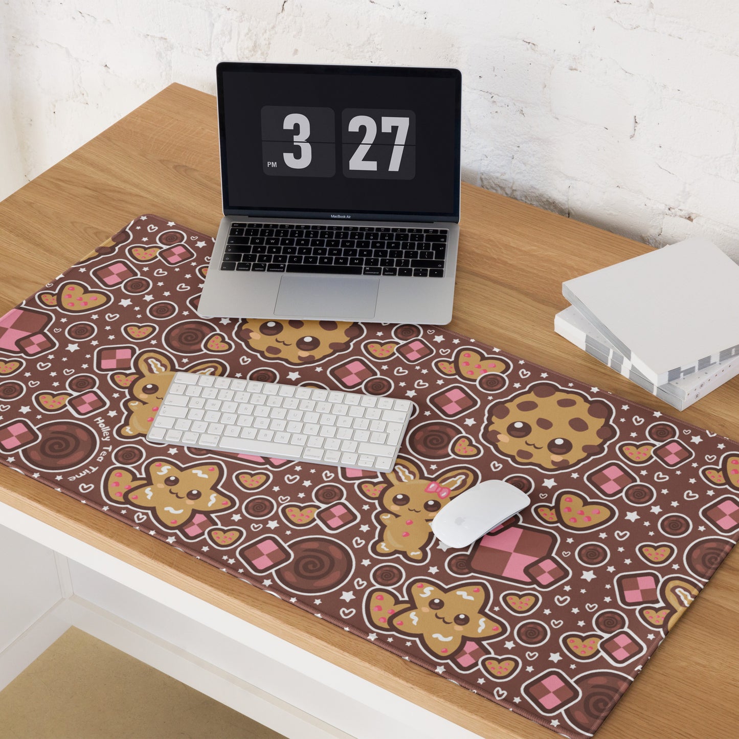 Kawaii Cookies Desk Mat Gaming Mouse Pad