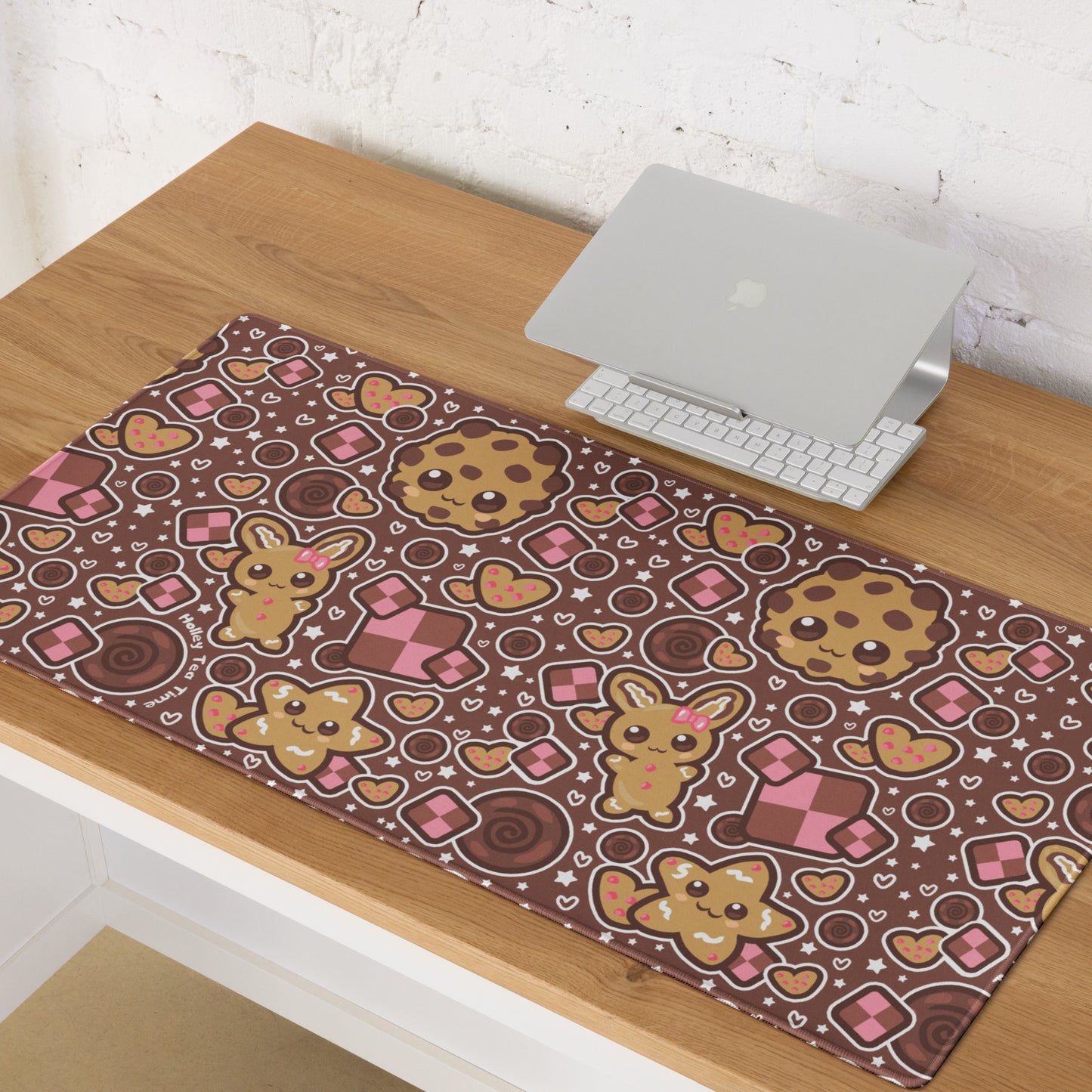 Kawaii Cookies Desk Mat Gaming Mouse Pad