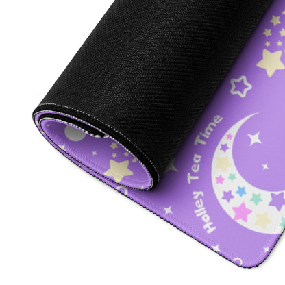 Rainbow Stardust Unicorn Friends Desk Mat Gaming Mouse Pad
