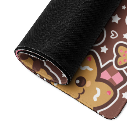 Kawaii Cookies Desk Mat Gaming Mouse Pad