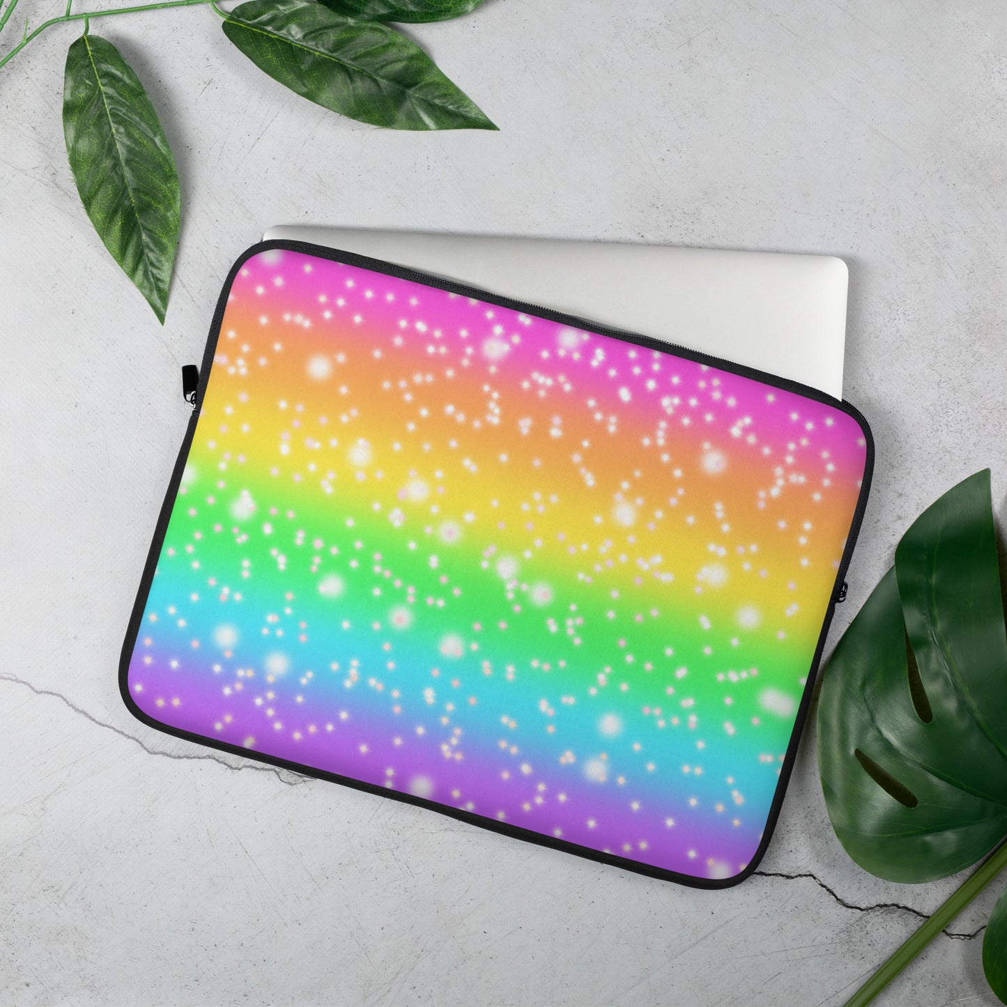 Rainbow Wonderland Laptop Sleeve
