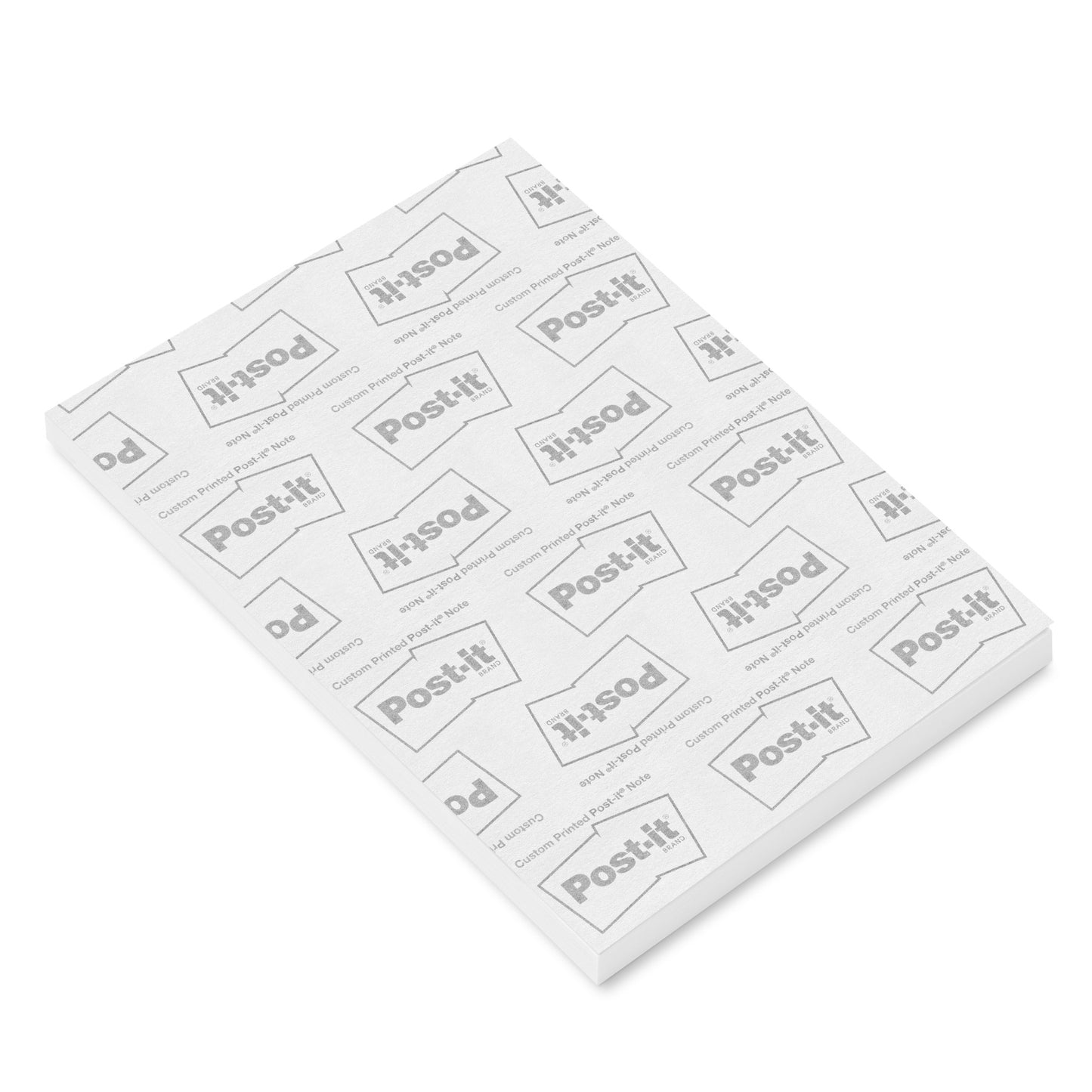 Teatime Fantasy Sticky Note Pad (4″×6″)