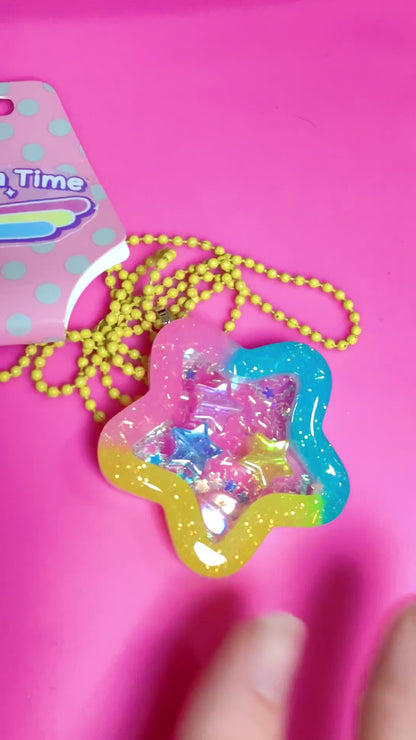 Cutie Star Shaker Necklace (Sweet Magic)