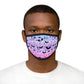 Dripping Sky Mixed-Fabric Face Mask
