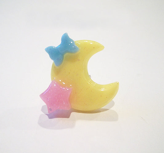 Magical Moon Ring (Yellow Cutie)