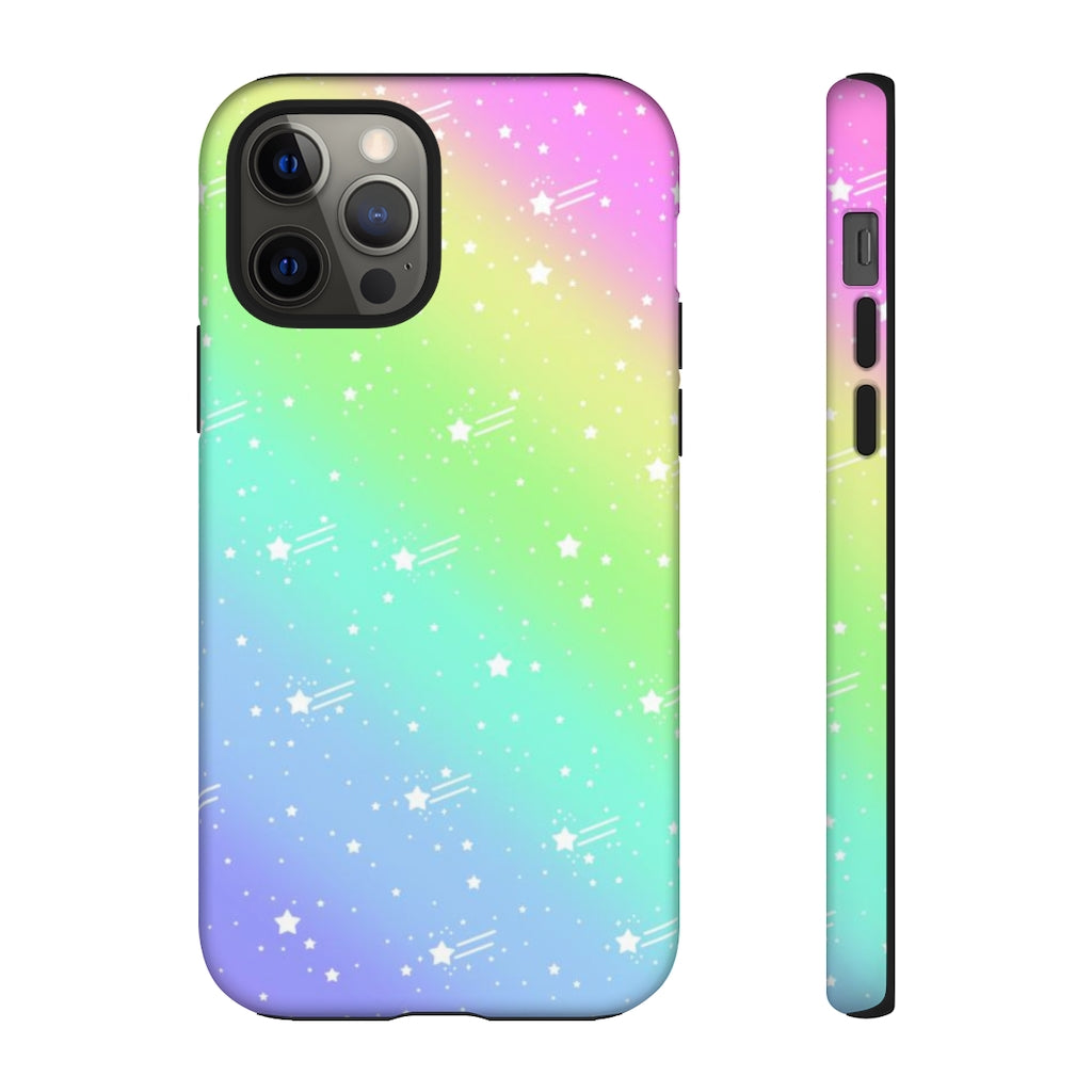 Wishful Rainbow Tough Phone Case
