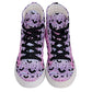 Dripping Sky women's hi-top sneakers [made to order]