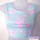 Rainbow Sweets Mint 2nd gen. Crop Top [Made To Order]