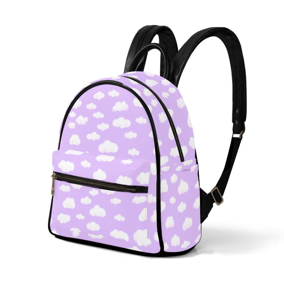 Dreamy Clouds Mini Backpack (Lilac)