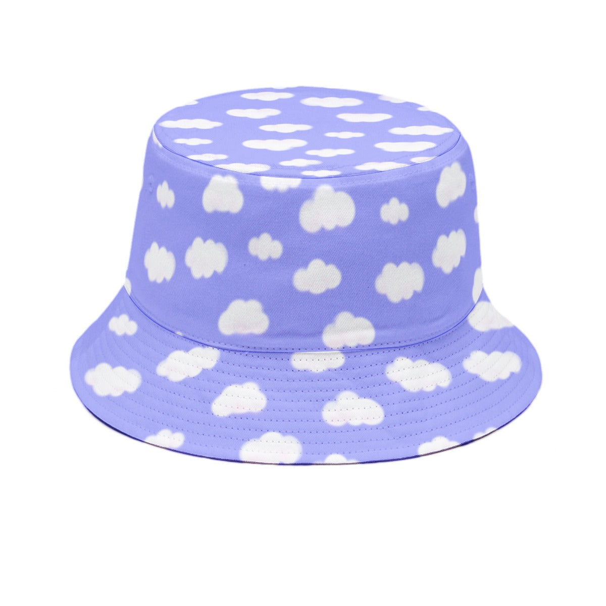 Dreamy Clouds Bucket Hat (Periwinkle)